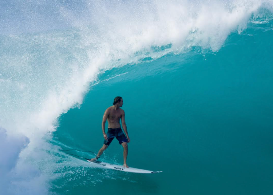 Welcome to the melin Family Jordy Smith